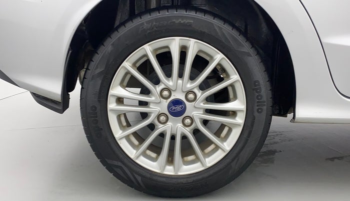 2020 Ford Figo Aspire TITANIUM 1.2 PETROL, Petrol, Manual, 21,882 km, Right Rear Wheel