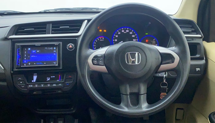 2016 Honda Brio 1.2 S MT I VTEC, Petrol, Manual, 16,990 km, Steering Wheel Close-up