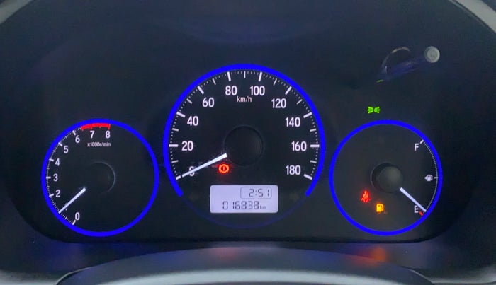 2016 Honda Brio 1.2 S MT I VTEC, Petrol, Manual, 16,990 km, Odometer View