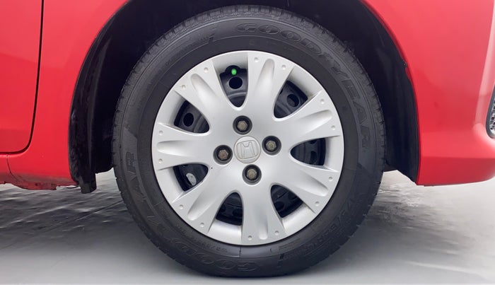 2016 Honda Brio 1.2 S MT I VTEC, Petrol, Manual, 16,990 km, Right Front Tyre