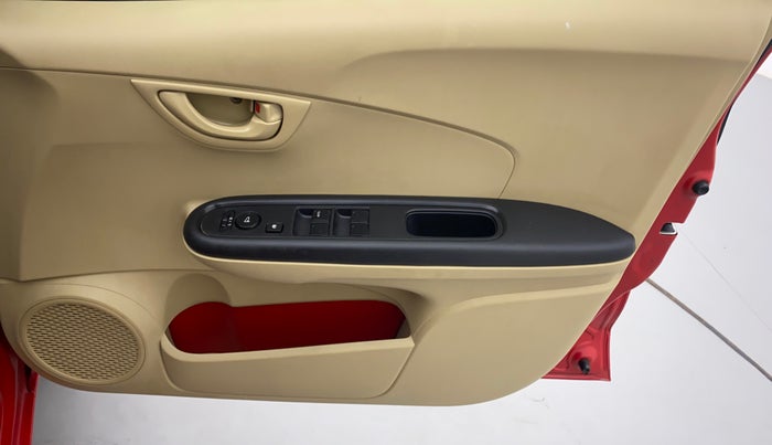 2016 Honda Brio 1.2 S MT I VTEC, Petrol, Manual, 16,990 km, Driver Side Door Panels Controls