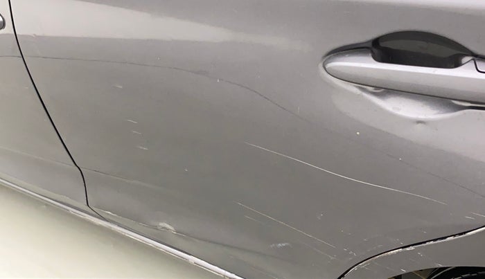 2019 Honda Amaze 1.2L I-VTEC S, Petrol, Manual, 49,534 km, Rear left door - Slightly dented