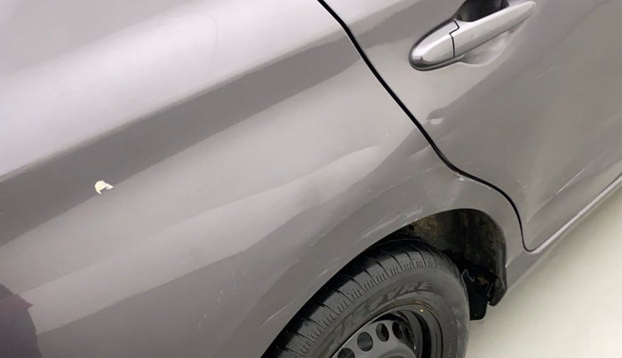 2019 Honda Amaze 1.2L I-VTEC S, Petrol, Manual, 49,534 km, Right quarter panel - Slightly dented