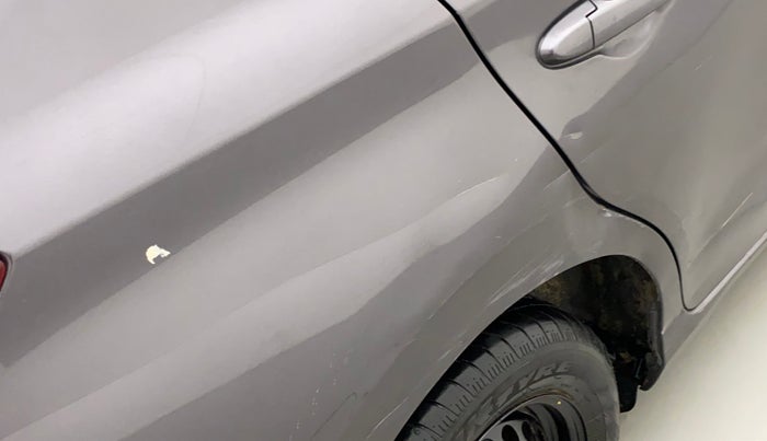 2019 Honda Amaze 1.2L I-VTEC S, Petrol, Manual, 49,534 km, Right quarter panel - Minor scratches