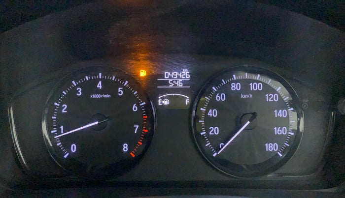 2019 Honda Amaze 1.2L I-VTEC S, Petrol, Manual, 49,534 km, Odometer Image