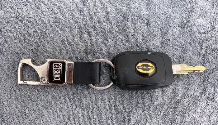 2019 Datsun Redi Go T (O), Petrol, Manual, 38,425 km, Key Close Up