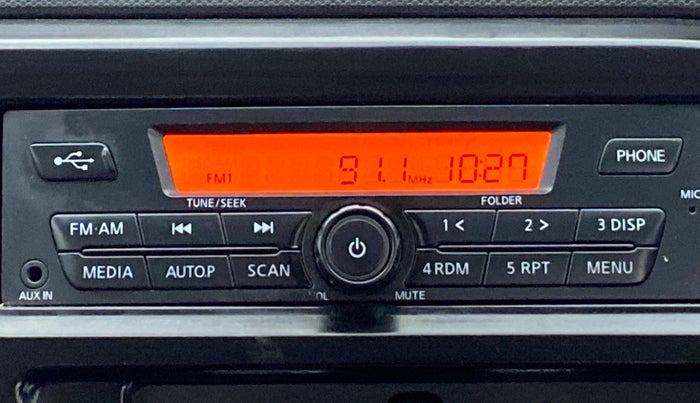2019 Datsun Redi Go T (O), Petrol, Manual, 38,425 km, Infotainment System