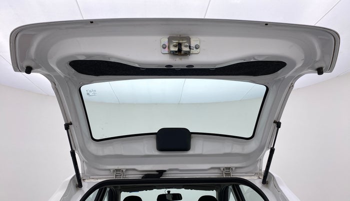 2019 Datsun Redi Go T (O), Petrol, Manual, 38,425 km, Boot Door Open