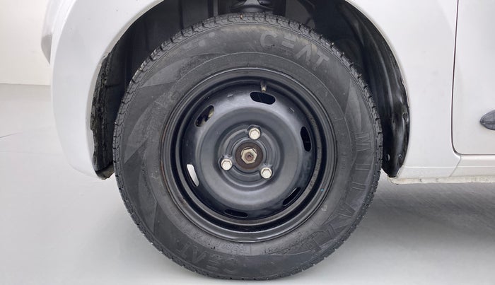 2019 Datsun Redi Go T (O), Petrol, Manual, 38,425 km, Left Front Wheel