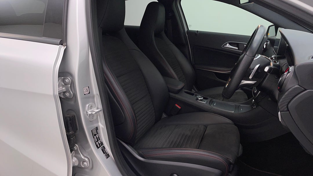 Right Side Front Door Cabin View