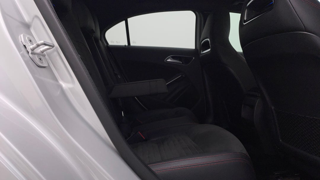 Right Side Rear Door Cabin View