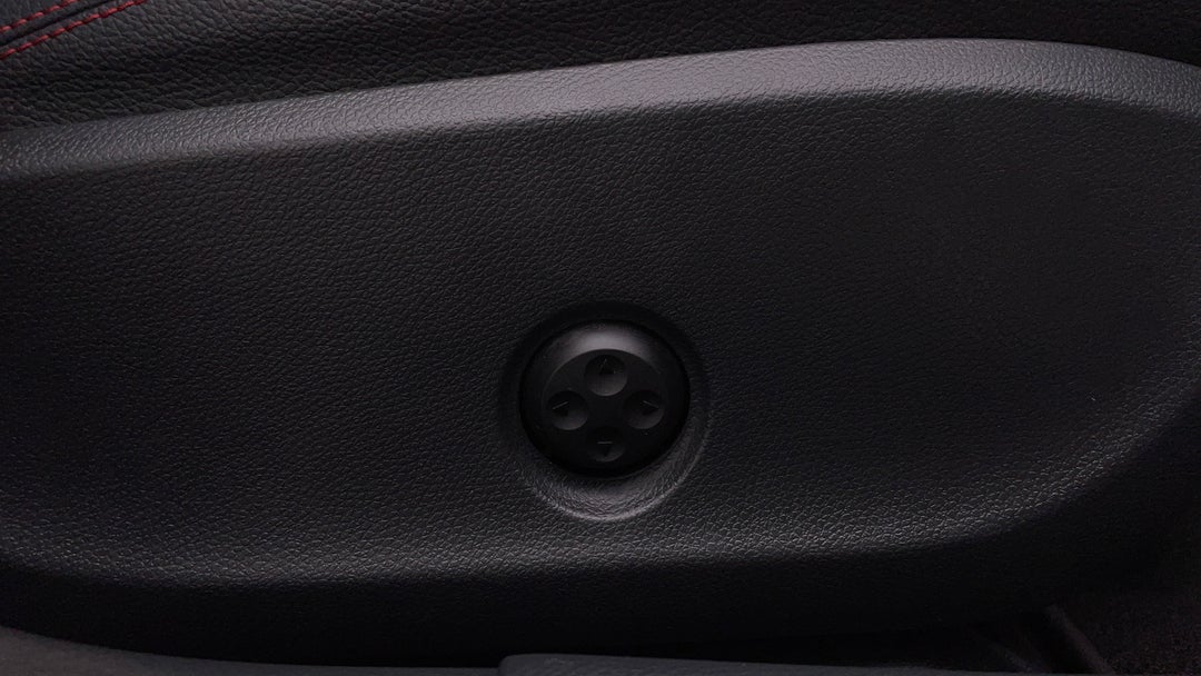 Drivers Side Adjustment Panel