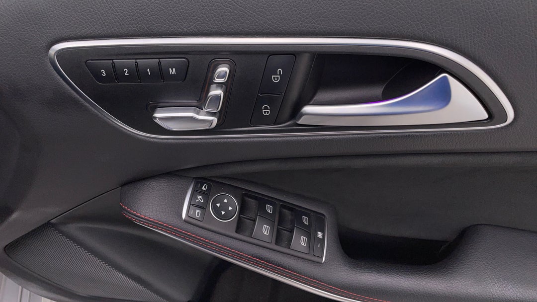 Drivers Side Door Panel Controls