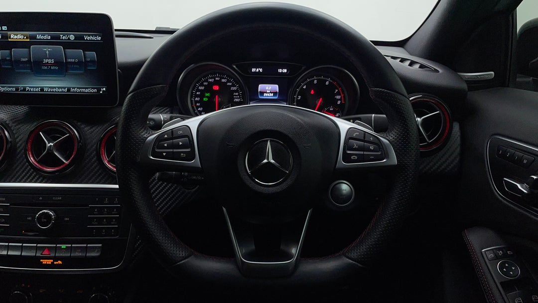 Steering Wheel Close-up