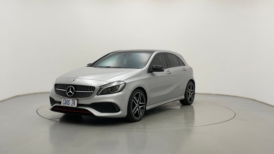 Left Front Diagonal (45- Degree) View