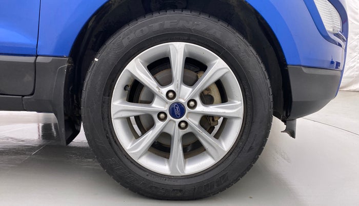 2018 Ford Ecosport 1.5TITANIUM TDCI, Diesel, Manual, 62,522 km, Right Front Wheel