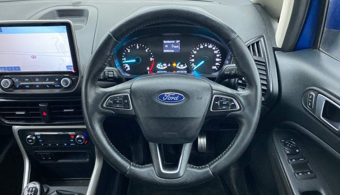 2018 Ford Ecosport 1.5TITANIUM TDCI, Diesel, Manual, 62,522 km, Steering Wheel Close Up