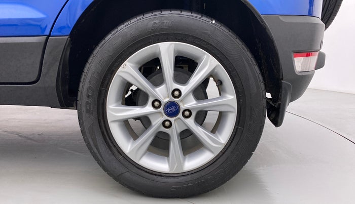 2018 Ford Ecosport 1.5TITANIUM TDCI, Diesel, Manual, 62,522 km, Left Rear Wheel