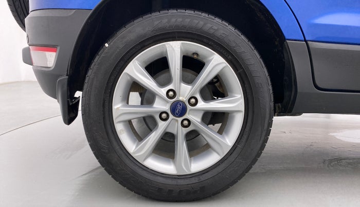 2018 Ford Ecosport 1.5TITANIUM TDCI, Diesel, Manual, 62,522 km, Right Rear Wheel