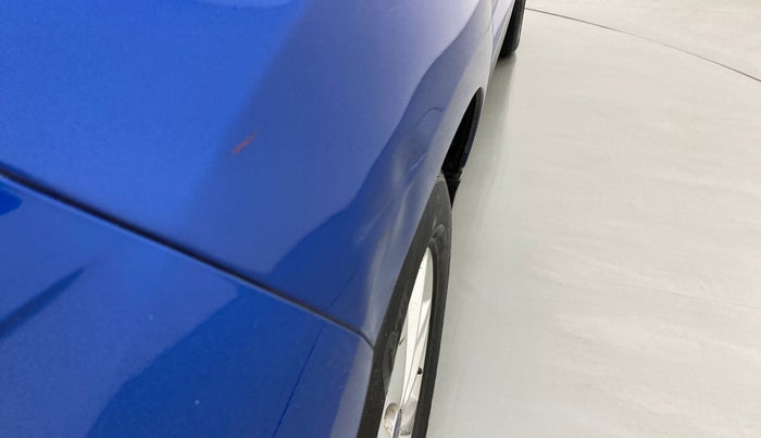 2018 Ford Ecosport 1.5TITANIUM TDCI, Diesel, Manual, 62,522 km, Left fender - Slightly dented