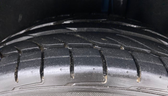 2018 Ford Ecosport 1.5TITANIUM TDCI, Diesel, Manual, 62,522 km, Left Rear Tyre Tread