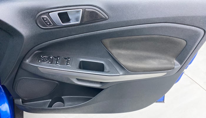 2018 Ford Ecosport 1.5TITANIUM TDCI, Diesel, Manual, 62,522 km, Driver Side Door Panels Control