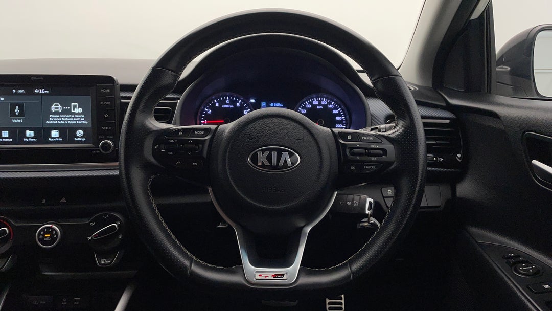 Steering Wheel Close-up