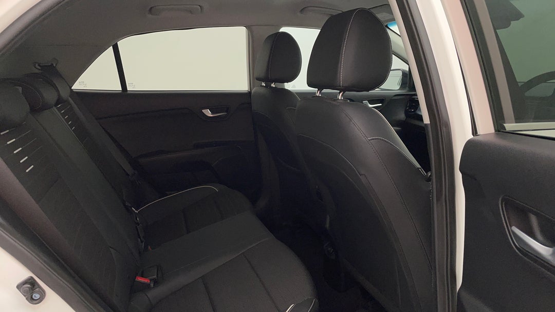 Right Side Rear Door Cabin View