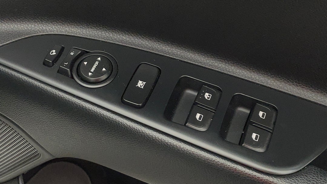 Drivers Side Door Panel Controls