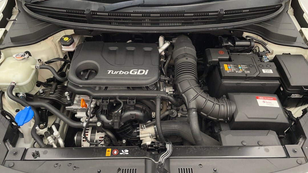 Open Bonnet (Engine)