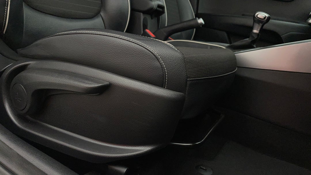 Drivers Side Adjustment Panel