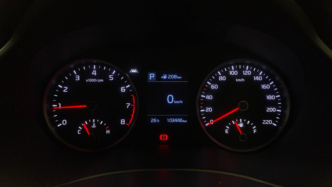 Odometer View