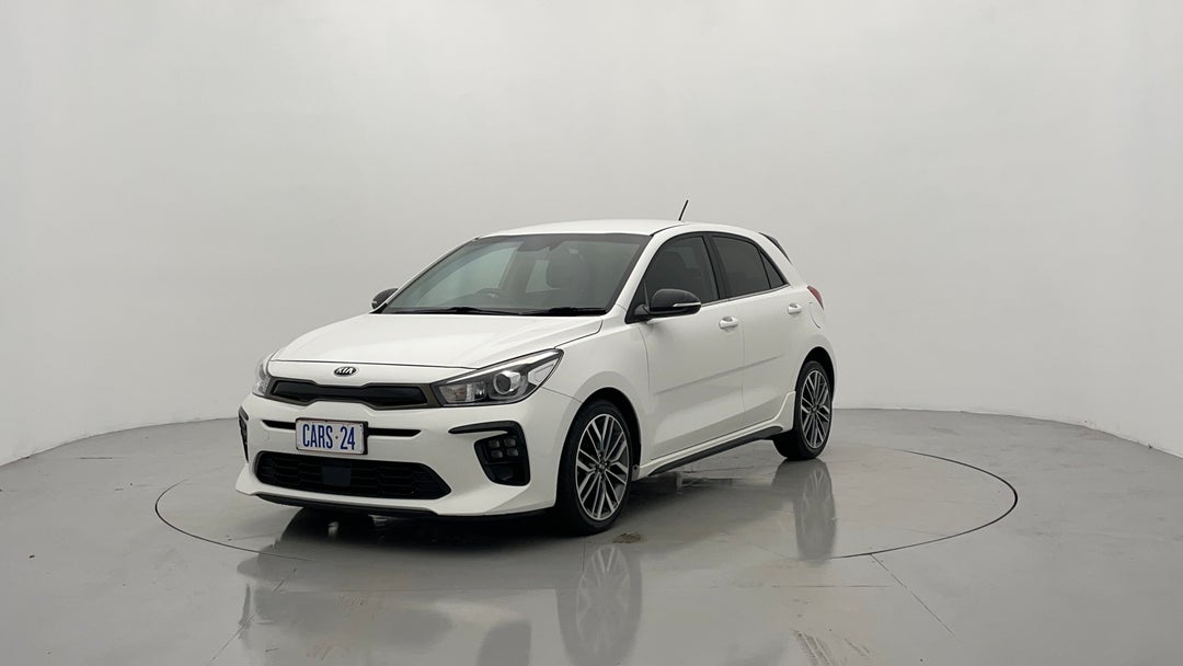 Left Front Diagonal (45- Degree) View