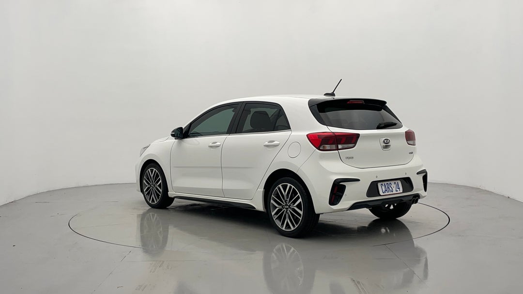 Left Back Diagonal (45- Degree) View