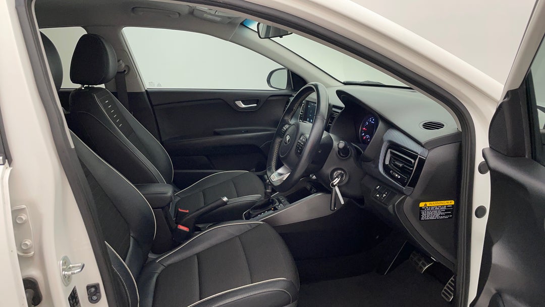 Right Side Front Door Cabin View