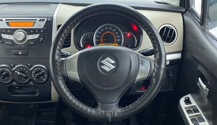 2016 Maruti Wagon R 1.0 VXI, CNG, Manual, 95,393 km, Steering Wheel Close Up