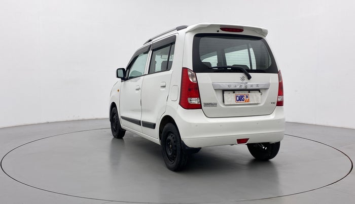 2016 Maruti Wagon R 1.0 VXI, CNG, Manual, 95,393 km, Left Back Diagonal