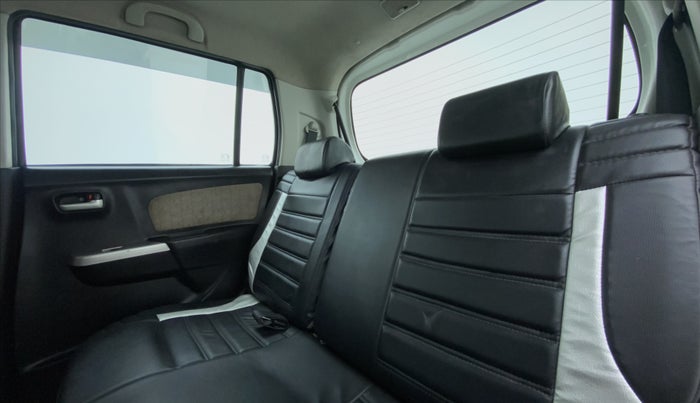2016 Maruti Wagon R 1.0 VXI, CNG, Manual, 95,393 km, Right Side Rear Door Cabin