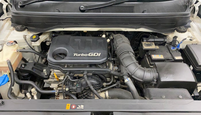 2021 Hyundai VENUE SX 1.0 TURBO, Petrol, Manual, 37,550 km, Open Bonet