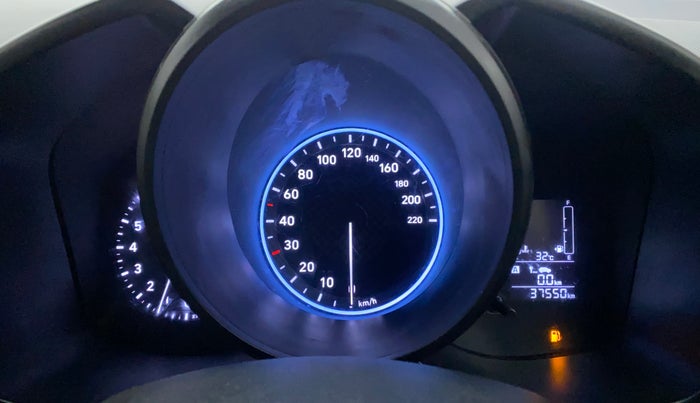 2021 Hyundai VENUE SX 1.0 TURBO, Petrol, Manual, 37,550 km, Odometer Image