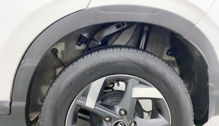 2021 Hyundai VENUE SX 1.0 TURBO, Petrol, Manual, 37,550 km, Left quarter panel - Cladding has minor damage