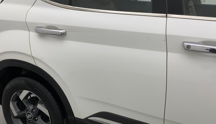 2021 Hyundai VENUE SX 1.0 TURBO, Petrol, Manual, 37,550 km, Right rear door - Minor scratches