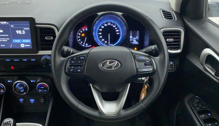 2021 Hyundai VENUE SX 1.0 TURBO, Petrol, Manual, 37,550 km, Steering Wheel Close Up