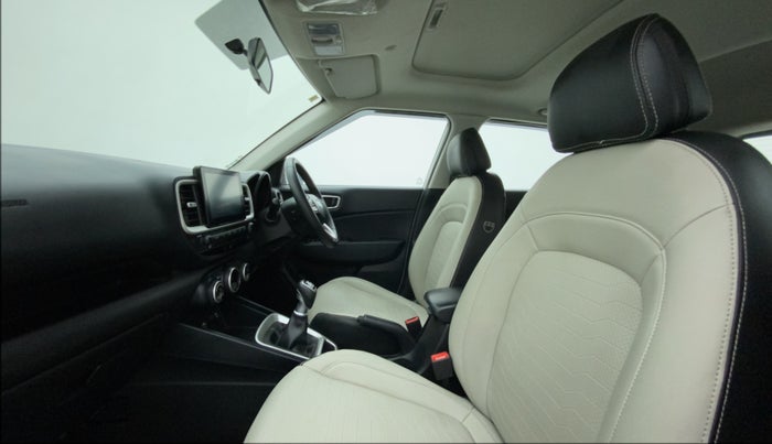 2021 Hyundai VENUE SX 1.0 TURBO, Petrol, Manual, 37,550 km, Right Side Front Door Cabin