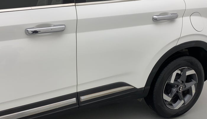 2021 Hyundai VENUE SX 1.0 TURBO, Petrol, Manual, 37,550 km, Rear left door - Paint has faded