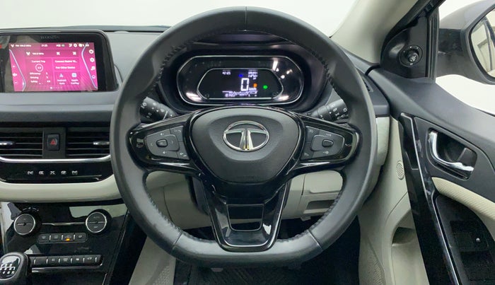 2022 Tata NEXON XZ PLUS (HS) PETROL, Petrol, Manual, 11,174 km, Steering Wheel Close Up