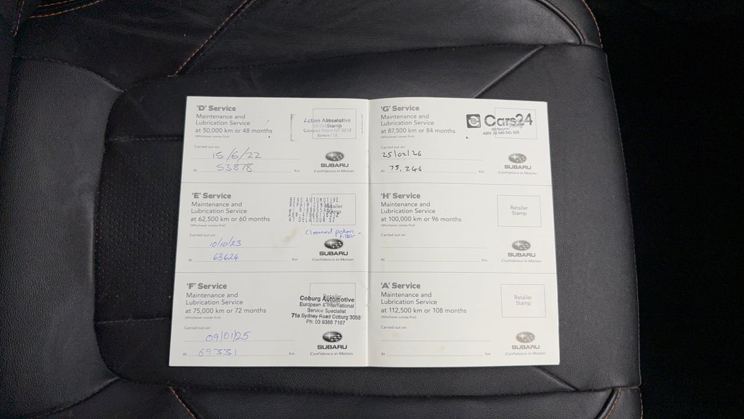 2019 Subaru XV 2.0i-s, Automatic, 75272 km, Service History