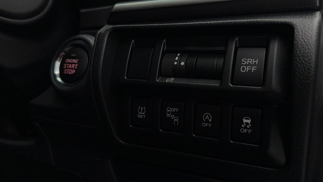 2019 Subaru XV 2.0i-s, Automatic, 75272 km, Utility Switches/Buttons