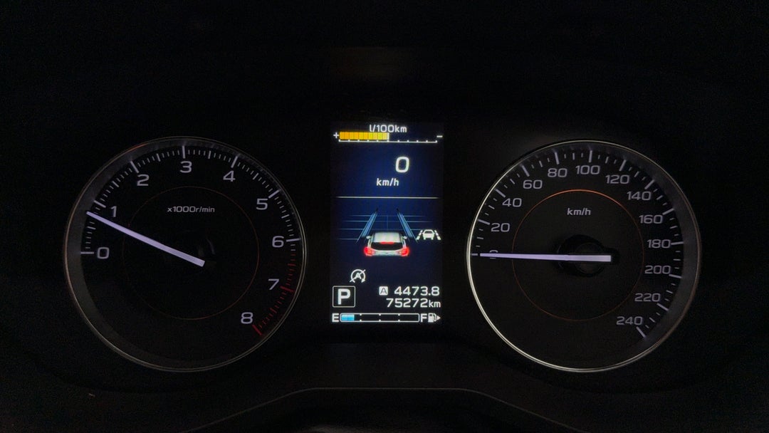 2019 Subaru XV 2.0i-s, Automatic, 75272 km, Odometer View