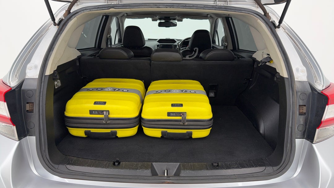 2019 Subaru XV 2.0i-s, Automatic, 75272 km, Boot Inside View with Luggage